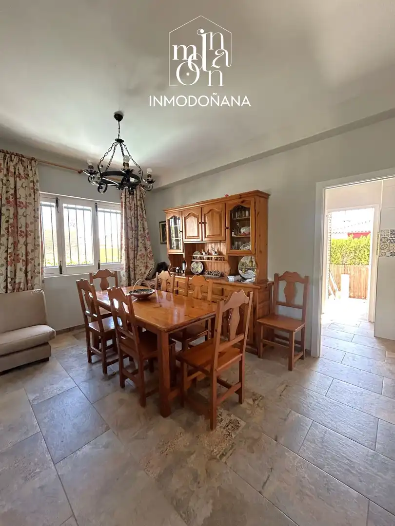 Dining room of Houses for sale in Almonte  with Air Conditioner, Heating and Private garden