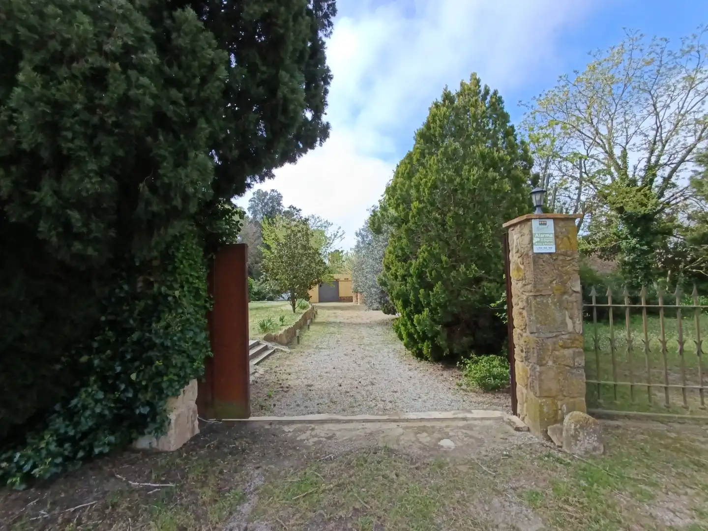 Garten von Country house zum Verkauf in Forallac mit Heizung, Privatgarten und Terrasse