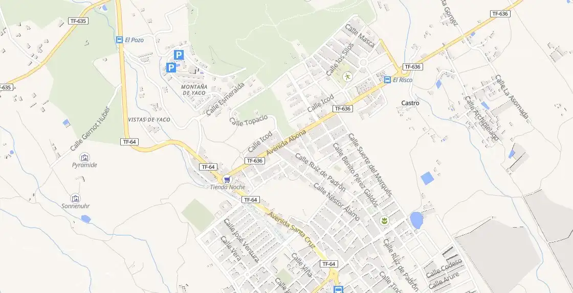 Vista exterior de Pis en venda en San Isidro