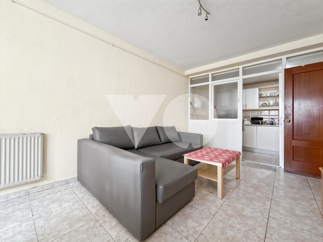 Living room of Flat for sale in Alcobendas  with Air Conditioner, Heating and Storage room