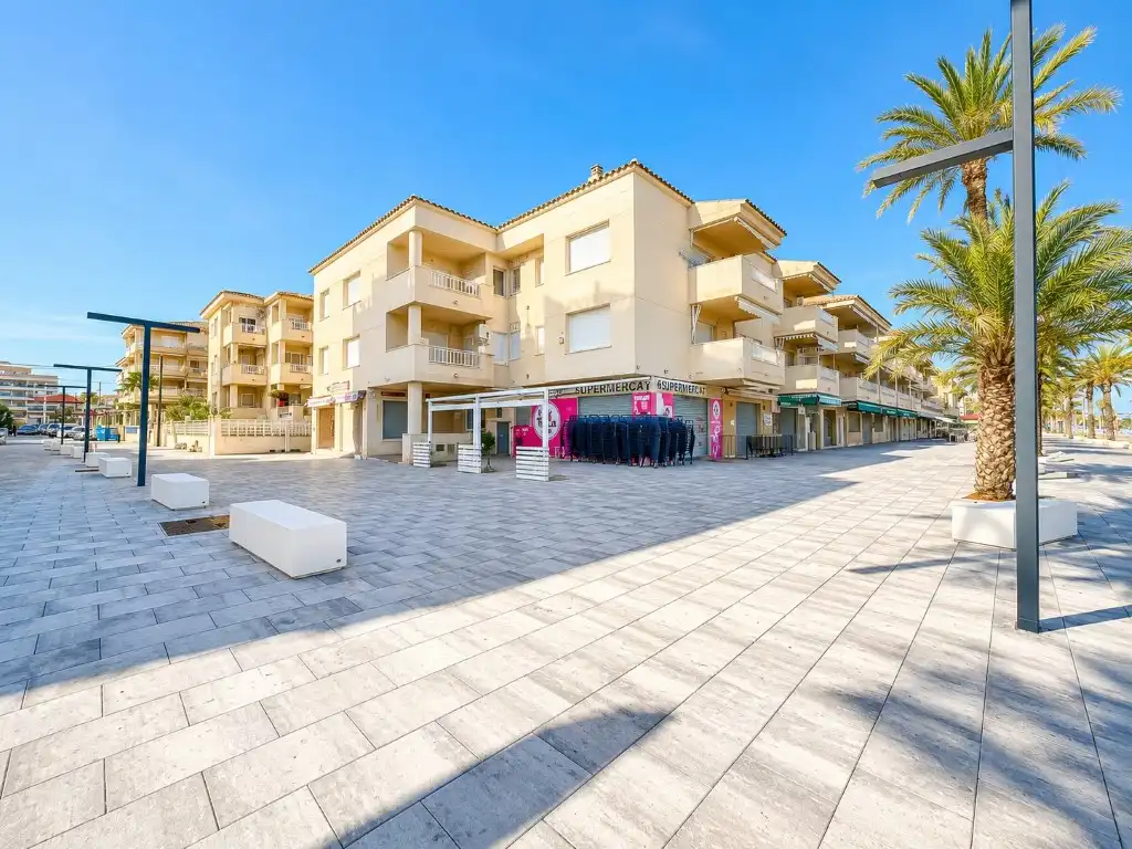 Vista exterior de Piso en venta en Cubelles