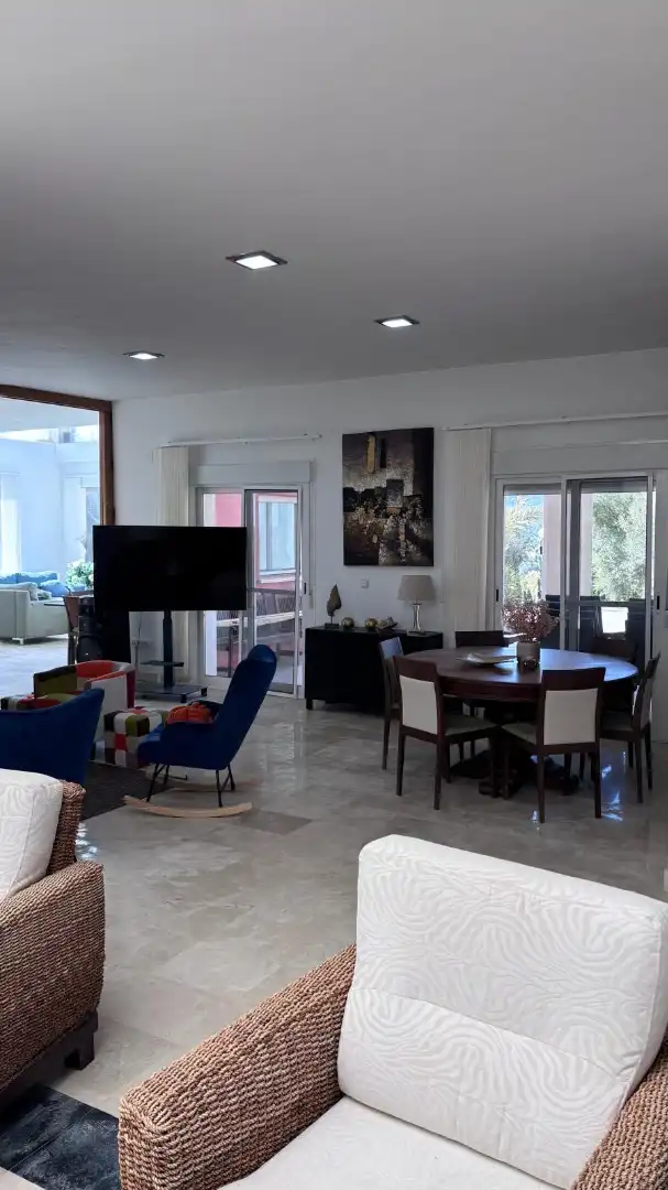 Sala d'estar de Casa o xalet en venda en Cehegín amb Aire condicionat, Calefacció i Jardí privat