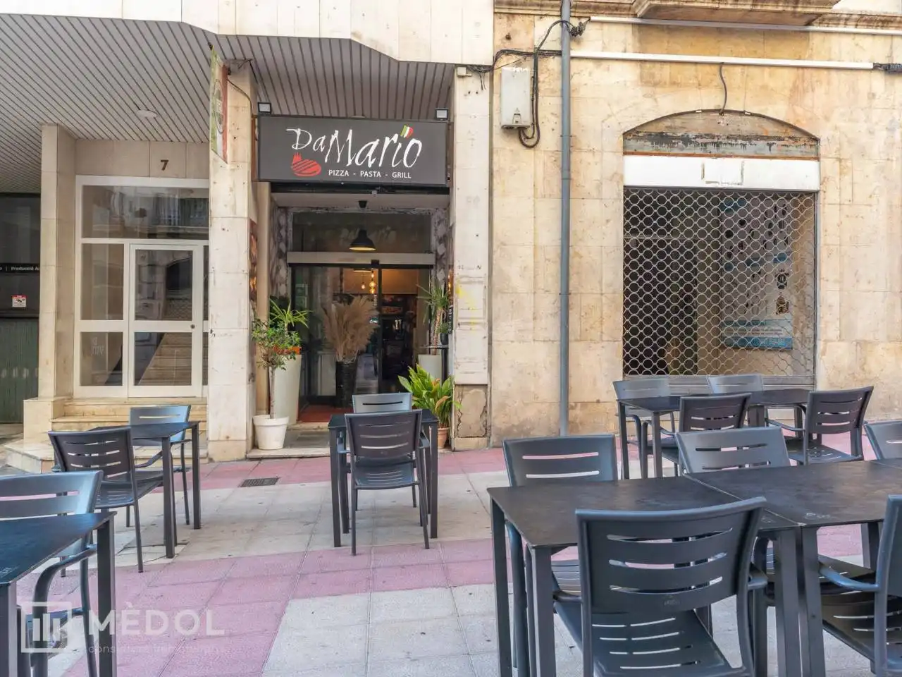 Local commercial en cession à Calle Méndez Núñez 7
