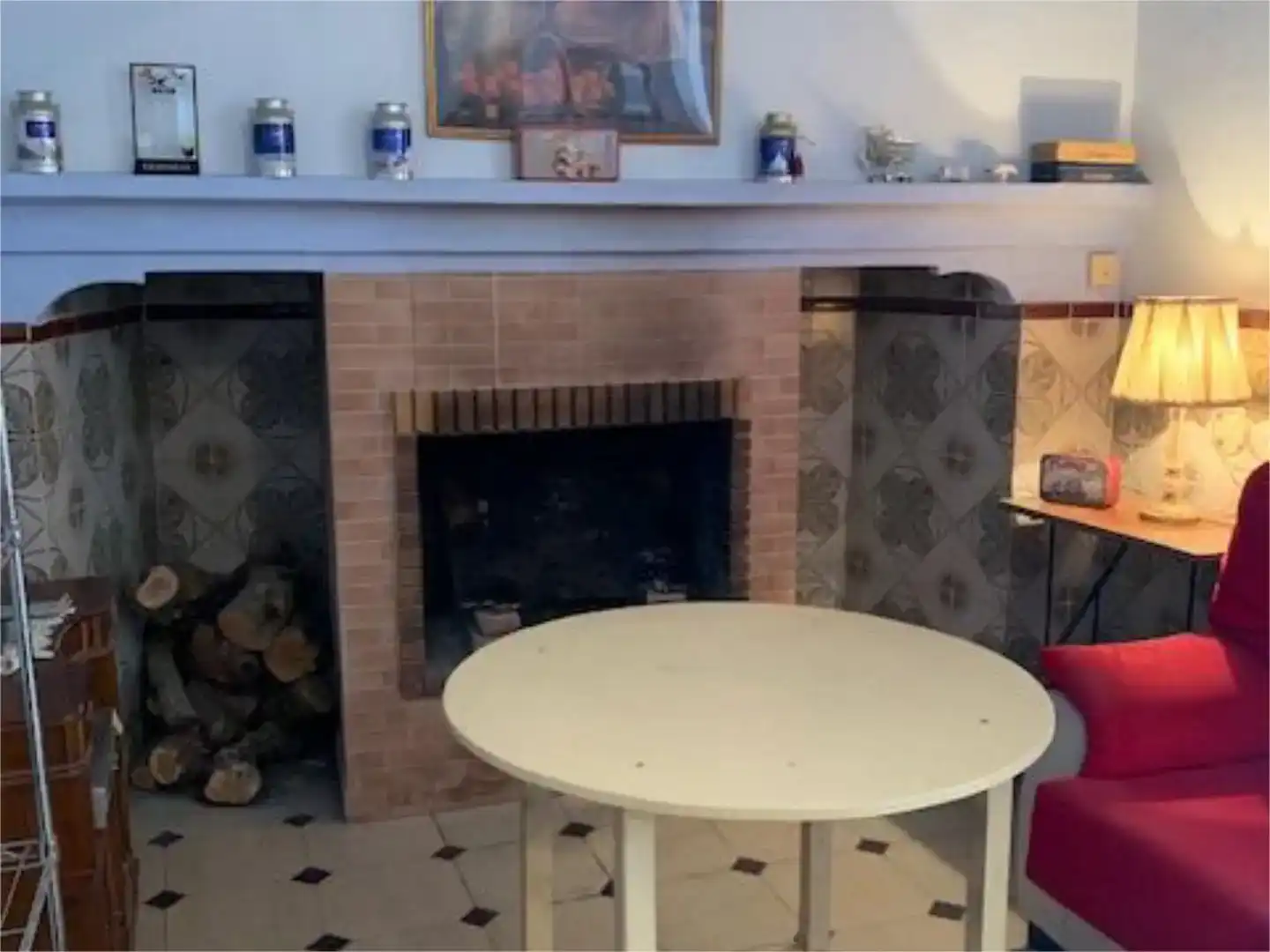 Comedor de Finca rústica en venta en Valsequillo con Jardín privado, Trastero y Amueblado