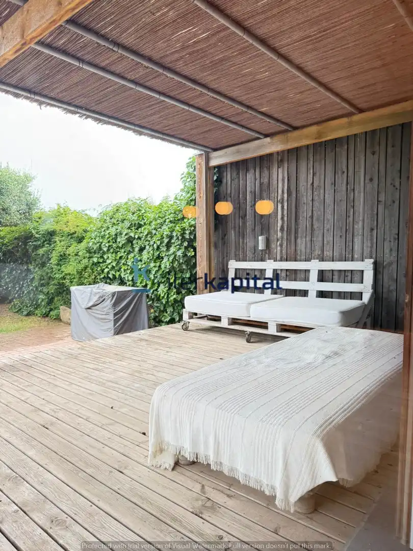 Terrassa de Casa o xalet en venda en Lleida amb Aire condicionat, Calefacció i Jardí privat