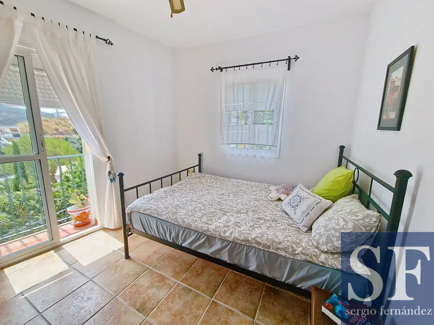 Dormitori de Casa adosada en venda en Sedella