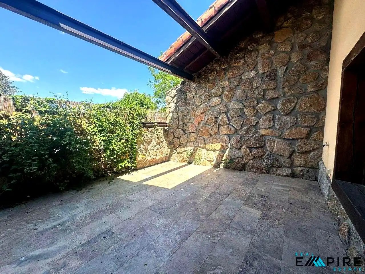 Terraza de Casa o chalet de alquiler en Ortigosa del Monte con Calefacción