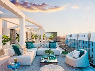 Apartament amb piscina en venda a Las Lagunas