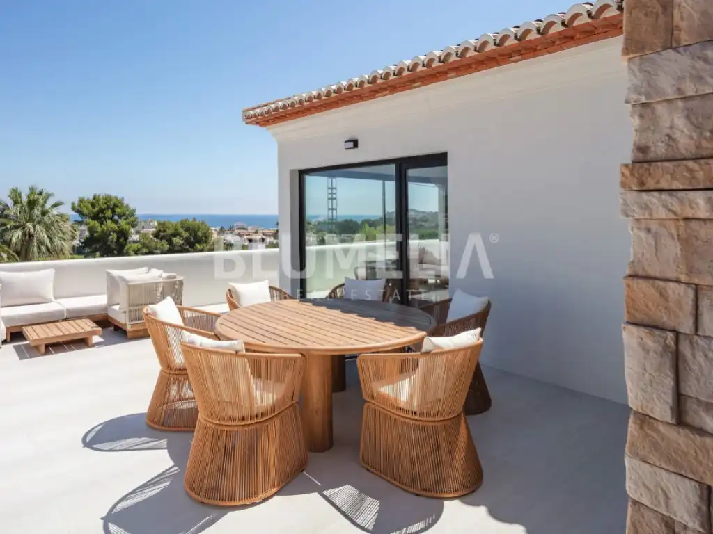 Terraza de Casa o chalet en venta en Jávea / Xàbia con Aire acondicionado y Calefacción