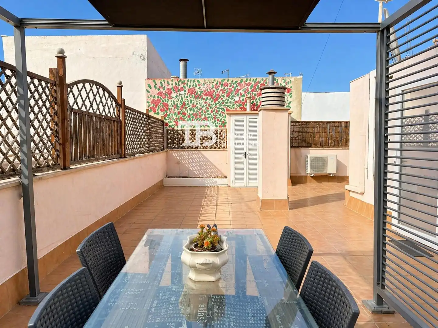 Terraza de Ático en venta en  Palma de Mallorca con Aire acondicionado, Calefacción y Terraza