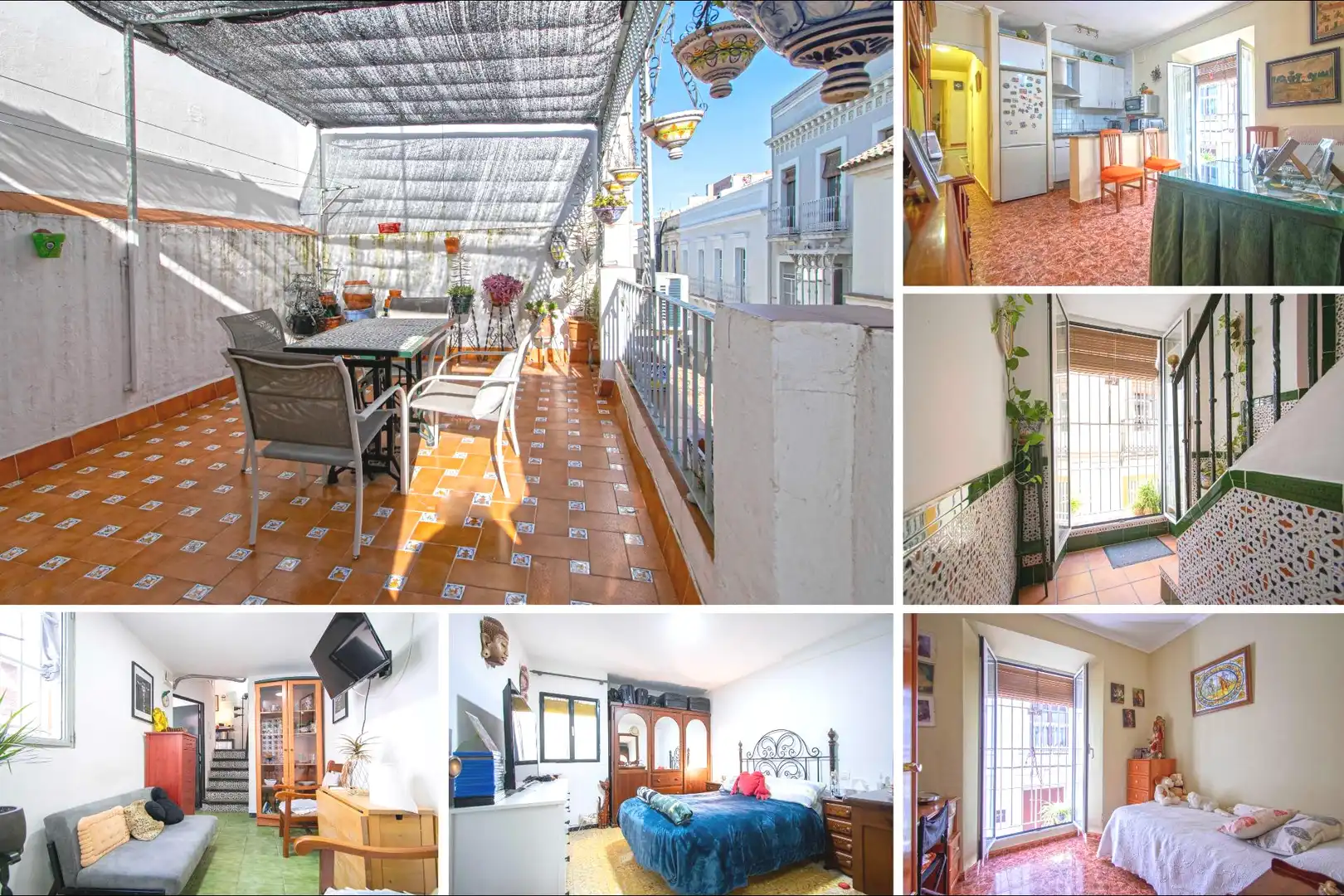 Exterior view of Buildings for sale in Sevilla
