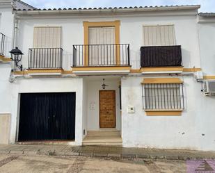 Vista exterior de Casa o xalet en venda en Campofrío amb Balcó