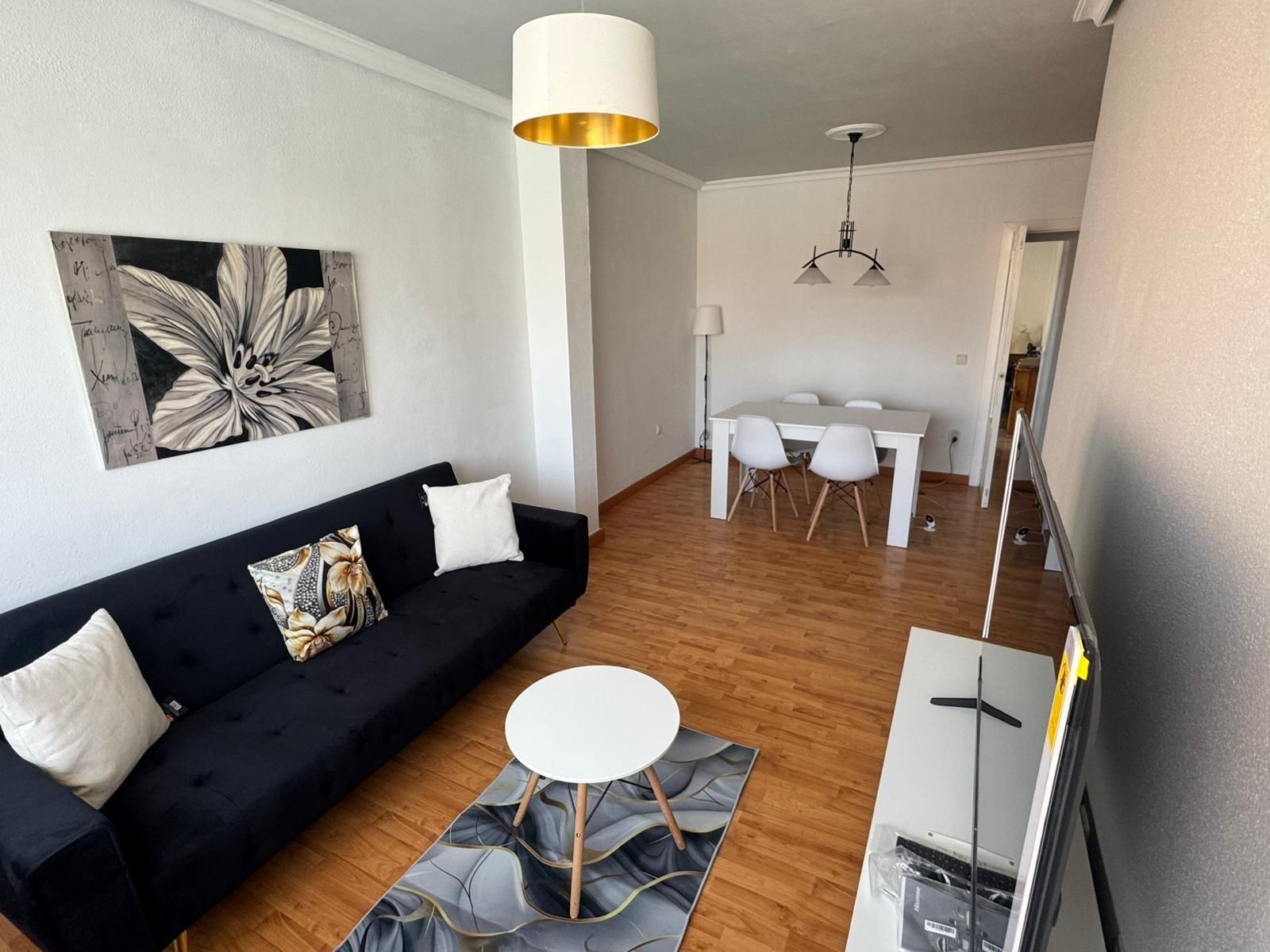 Sala d'estar de Pis de lloguer en Cáceres Capital