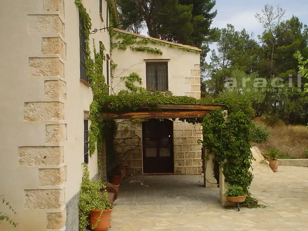 Finca rústica en venda en Alcoy / Alcoi amb Aire condicionat, Jardí privat i Terrassa