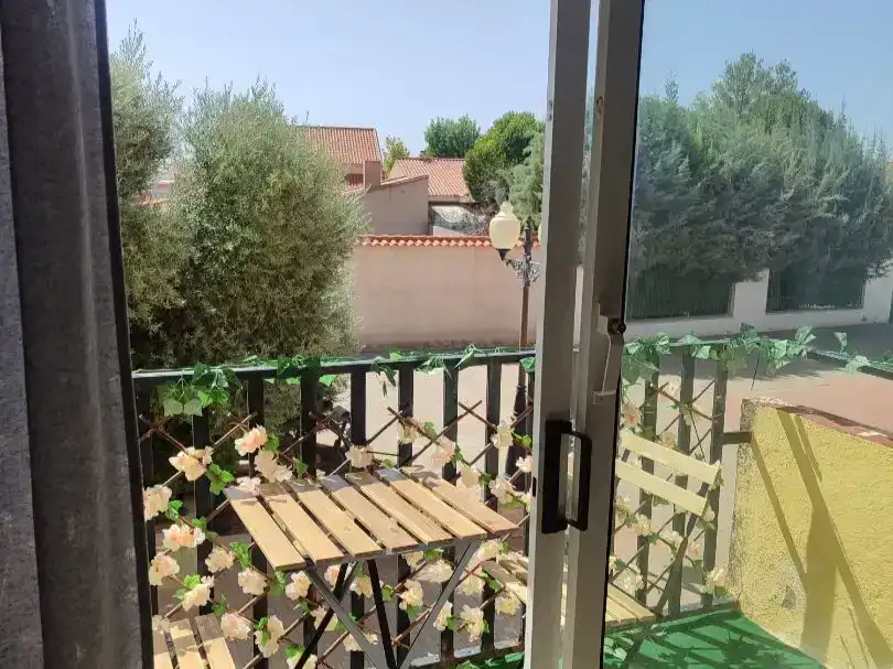 Terrasse von Wohnung zur Miete in Argamasilla de Alba mit Möbliert