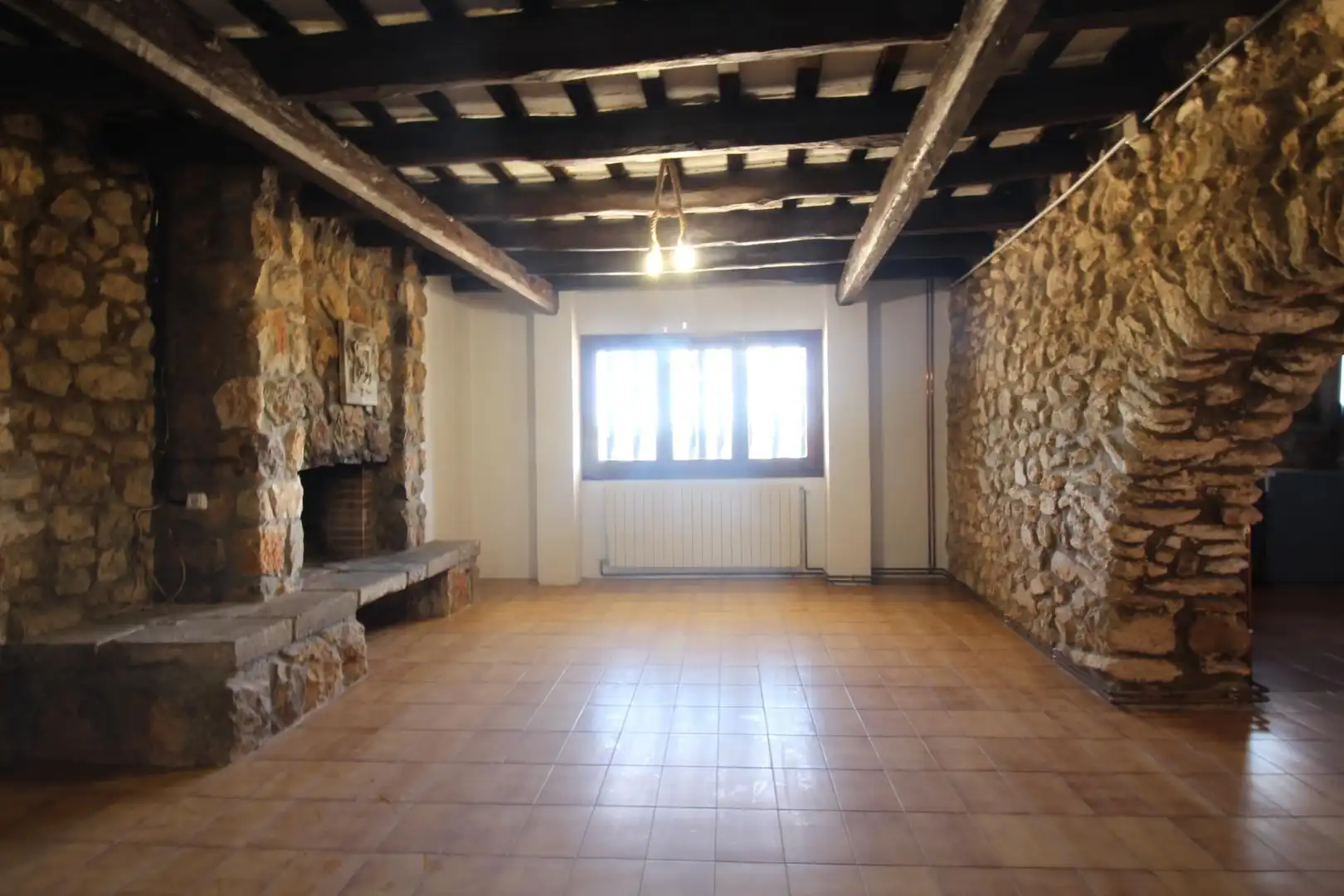 Sala d'estar de Casa o xalet de lloguer en Canyelles amb Aire condicionat, Calefacció i Jardí privat