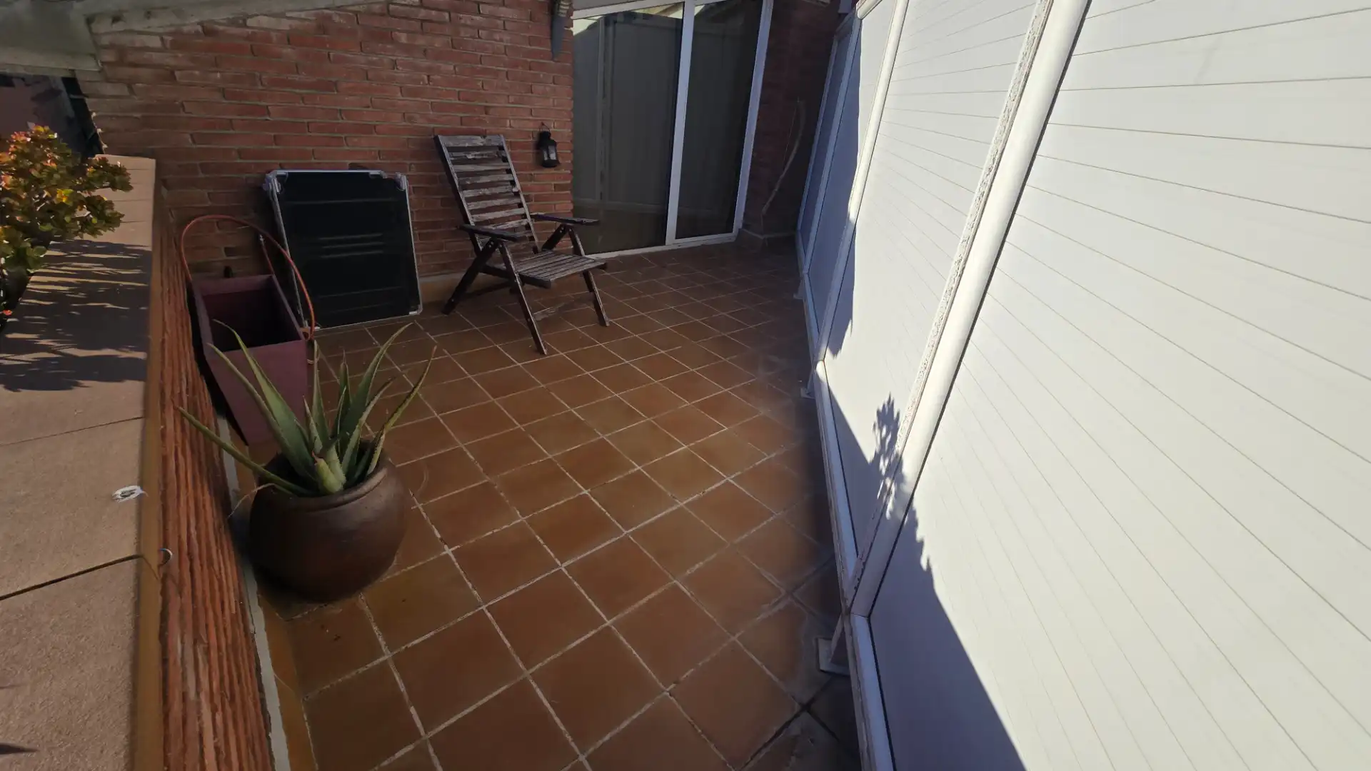 Terraza de Dúplex en venta en Rubí con Aire acondicionado, Calefacción y Parquet