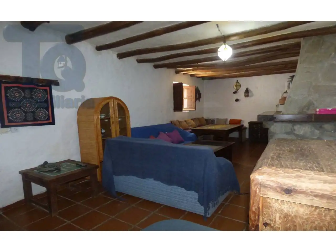 Sala de estar de Casa o chalet en venta en Villamena con Calefacción, Jardín privado y Terraza