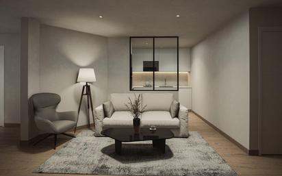Living room of Flat for sale in  Barcelona Capital  with Heating