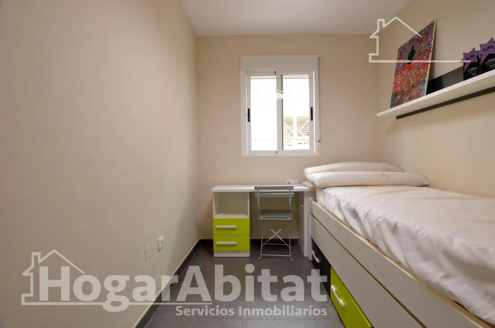 Bedroom of Flat for sale in Xeraco  with Terrace, Storage room and Balcony