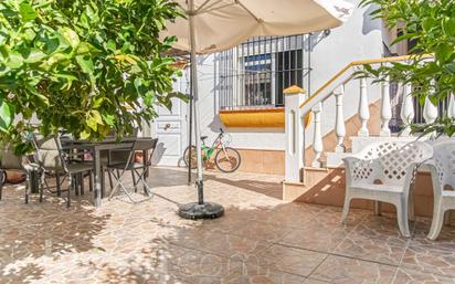 Garden of House or chalet for sale in Chiclana de la Frontera  with Air Conditioner, Terrace and Balcony