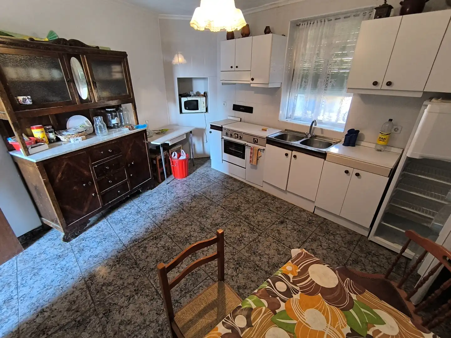 Cocina de Casa o chalet en venta en Pozo de Urama con Calefacción, Jardín privado y Trastero