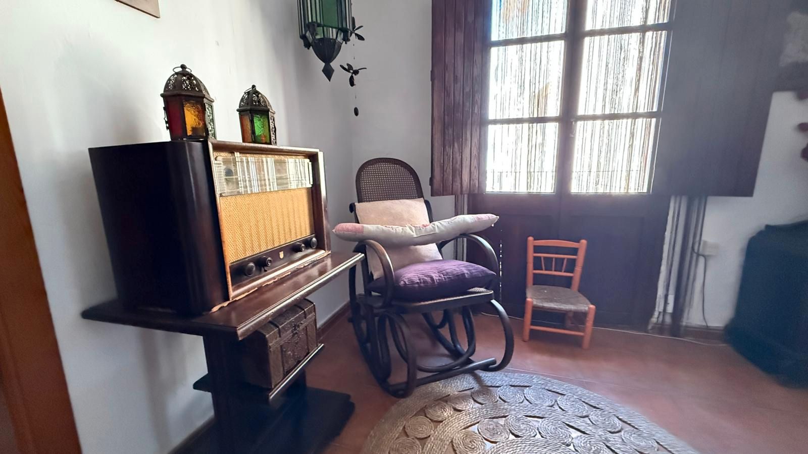 Sala d'estar de Casa o xalet en venda en Sueras / Suera amb Calefacció, Jardí privat i Balcó