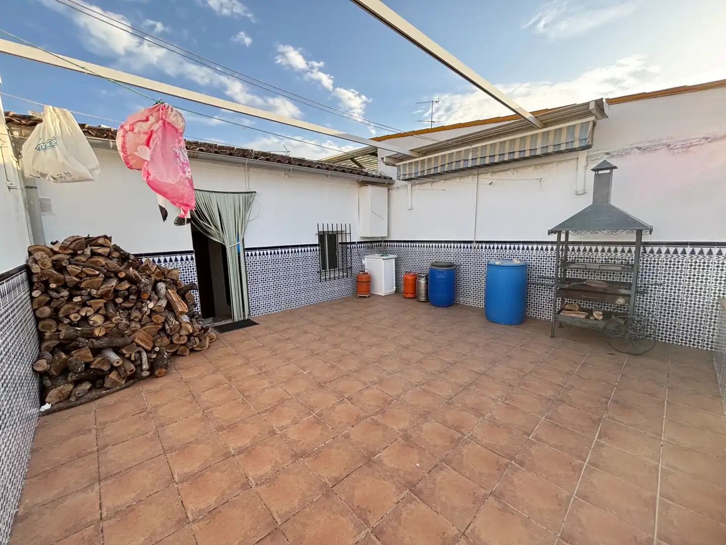 Terrace of Detached homes for sale in Andújar  with Air Conditioner and Terrace