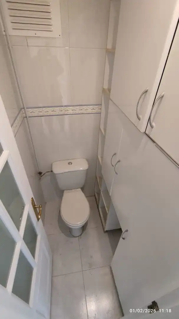 Bany de Pis en venda en A Coruña Capital  amb Terrassa, Traster i Forn