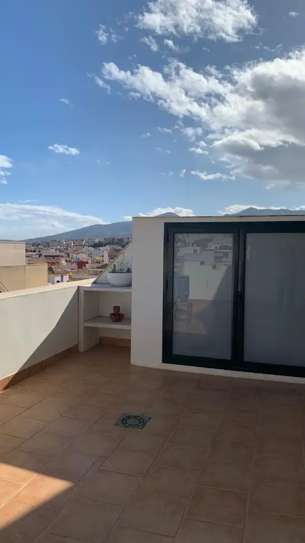 Terraza de Ático en venta en Melilla con Aire acondicionado, Terraza y Amueblado