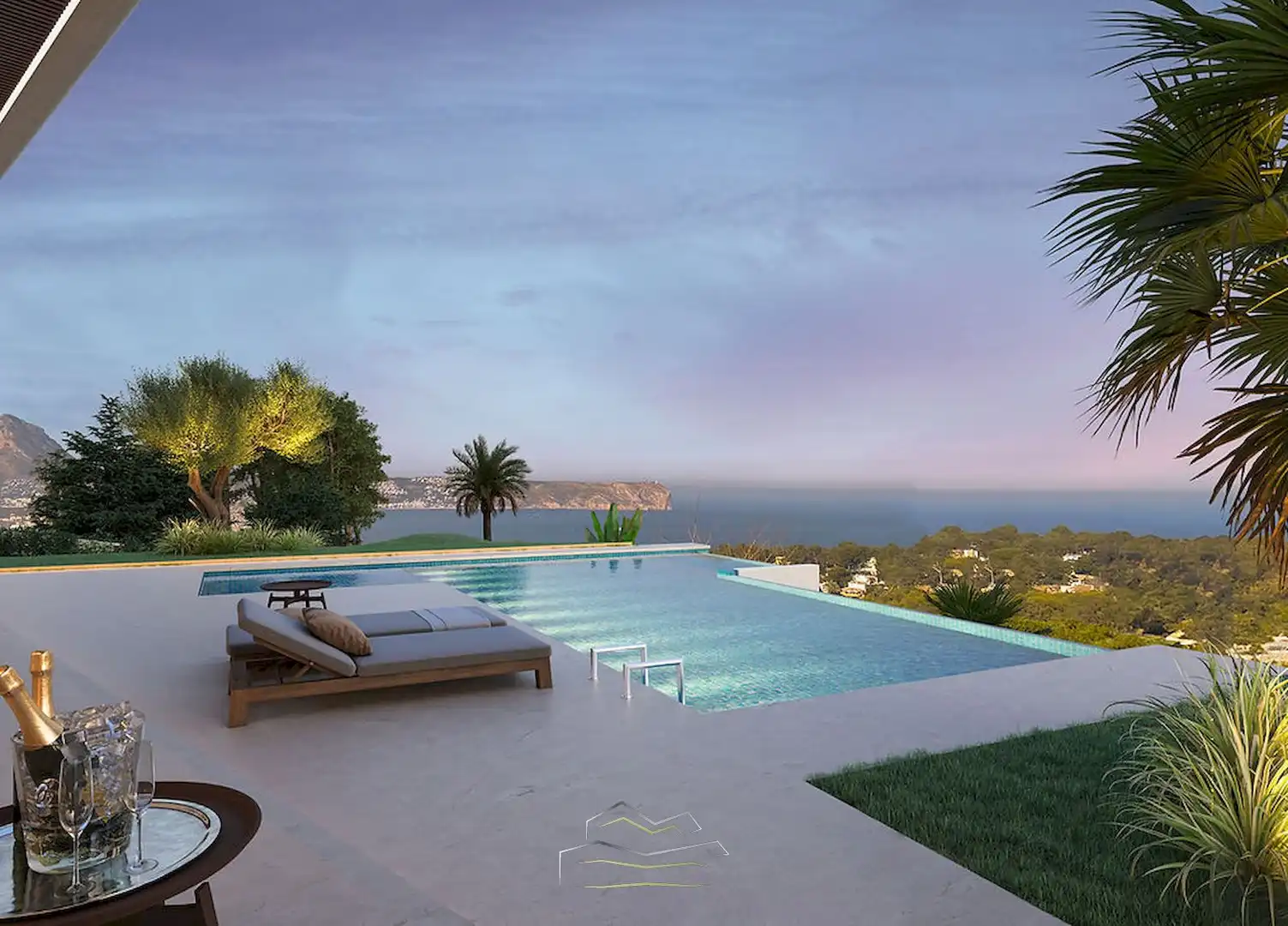Chalet con piscina en venta en Portichol - Balcón al Mar, imagen 4