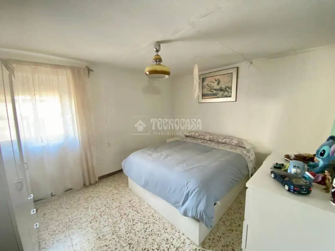 Schlafzimmer von Haus oder Chalet zum Verkauf in Villacarrillo mit Klimaanlage und Terrasse