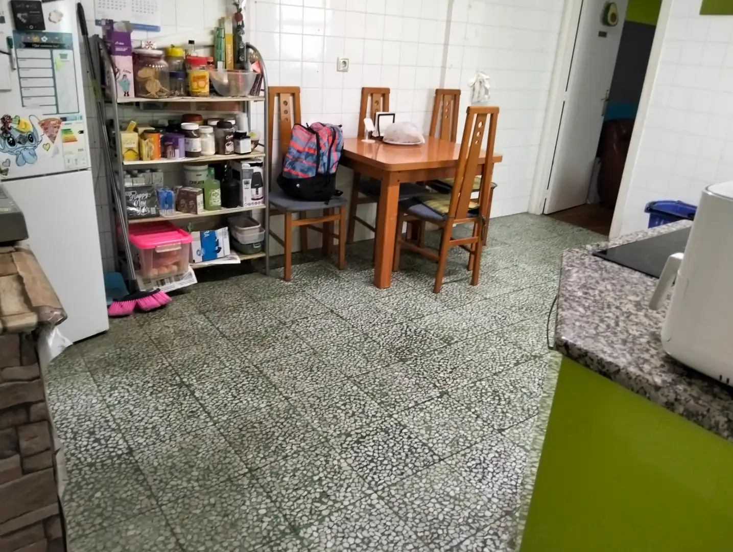 Cuina de Pis en venda en Portugalete amb Terrassa, Moblat i Forn