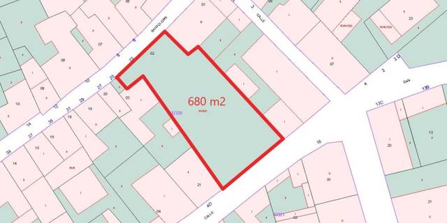 Terreno residencial en Venta en San Bartolomé en La Almarcha