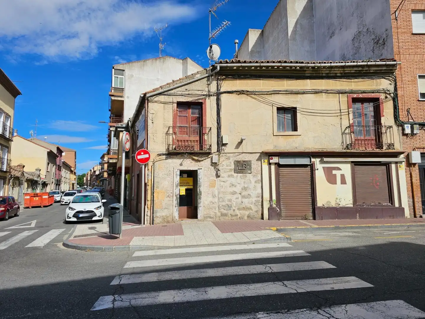 Exterior view of Houses for sale in Ávila  with Storage room
