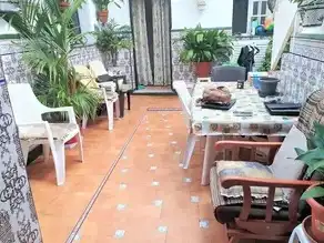 Terraza de Casa o chalet en venta en  Cádiz Capital con Terraza y Balcón