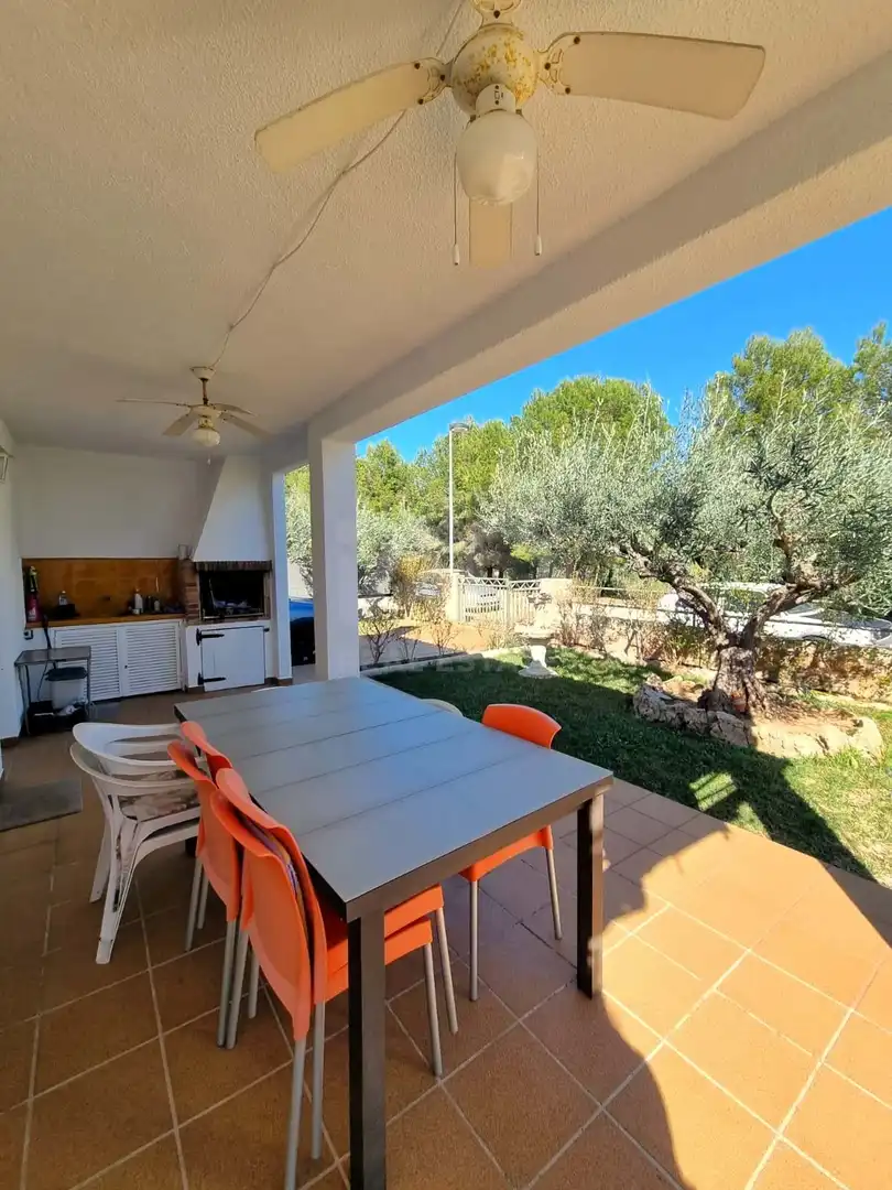 Jardí de Casa o xalet en venda en L'Ametlla de Mar  amb Aire condicionat, Calefacció i Terrassa