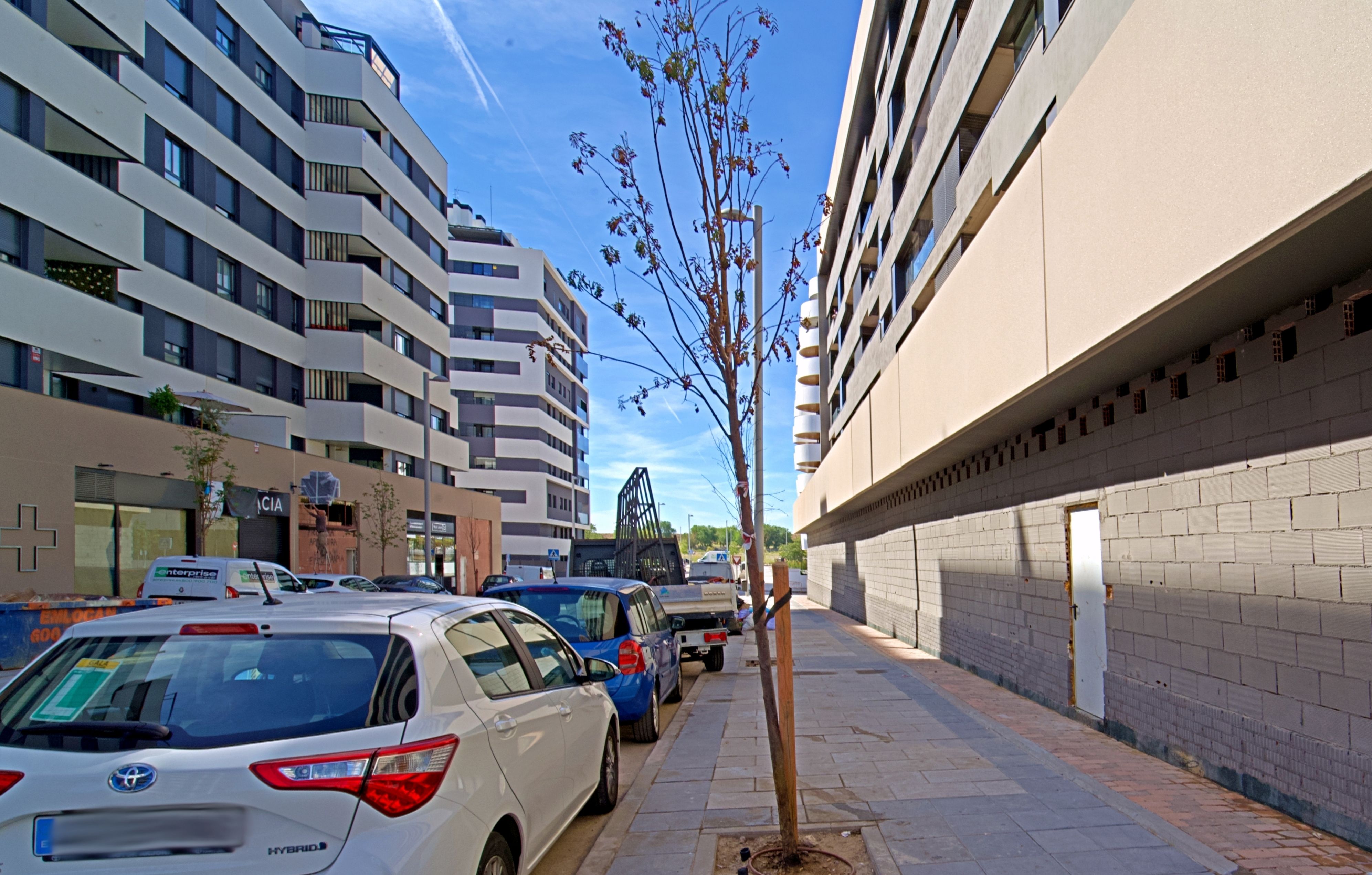 Exterior view of Premises to rent in  Madrid Capital