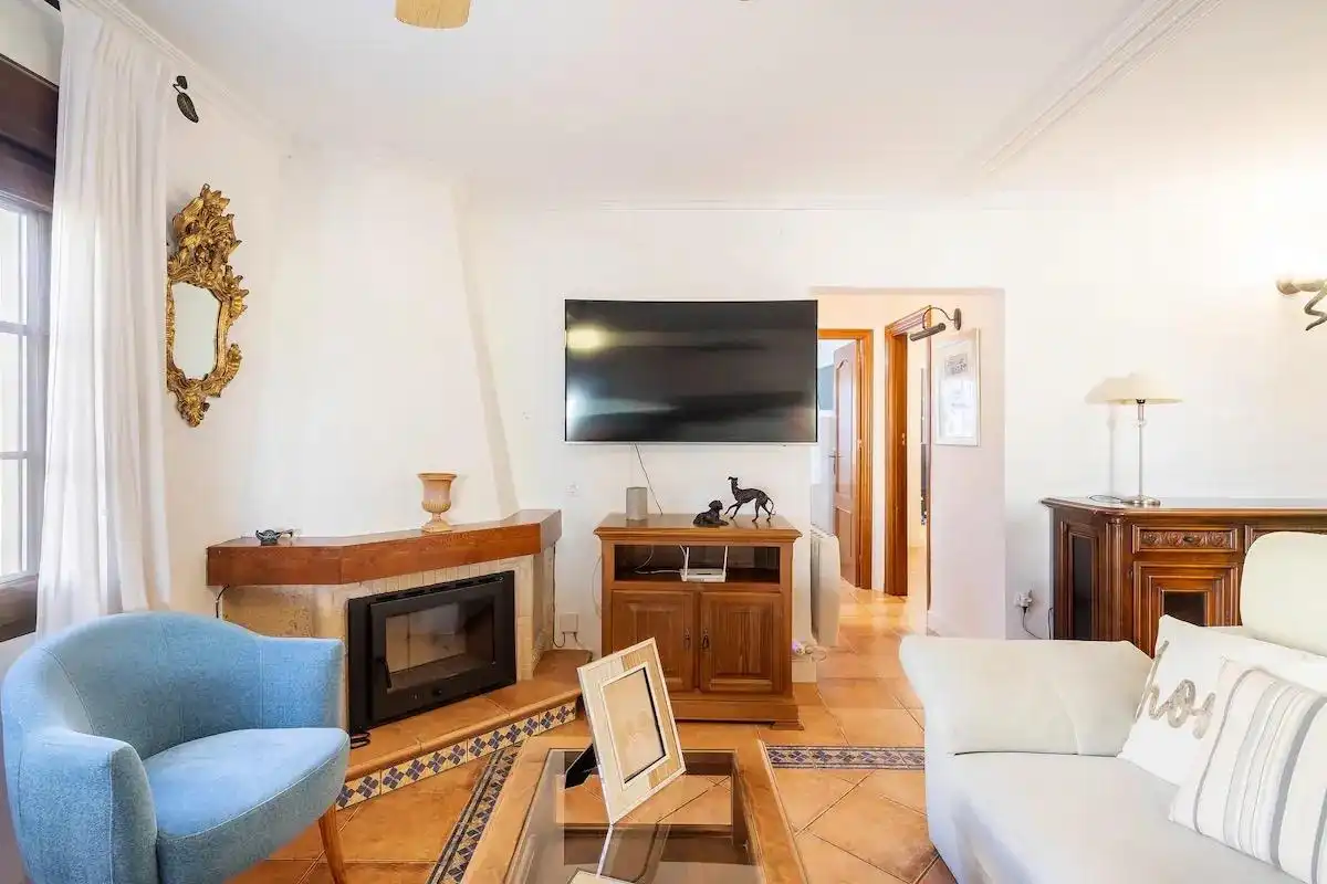 Sala d'estar de Casa o xalet de lloguer en Torrevieja amb Aire condicionat, Calefacció i Jardí privat
