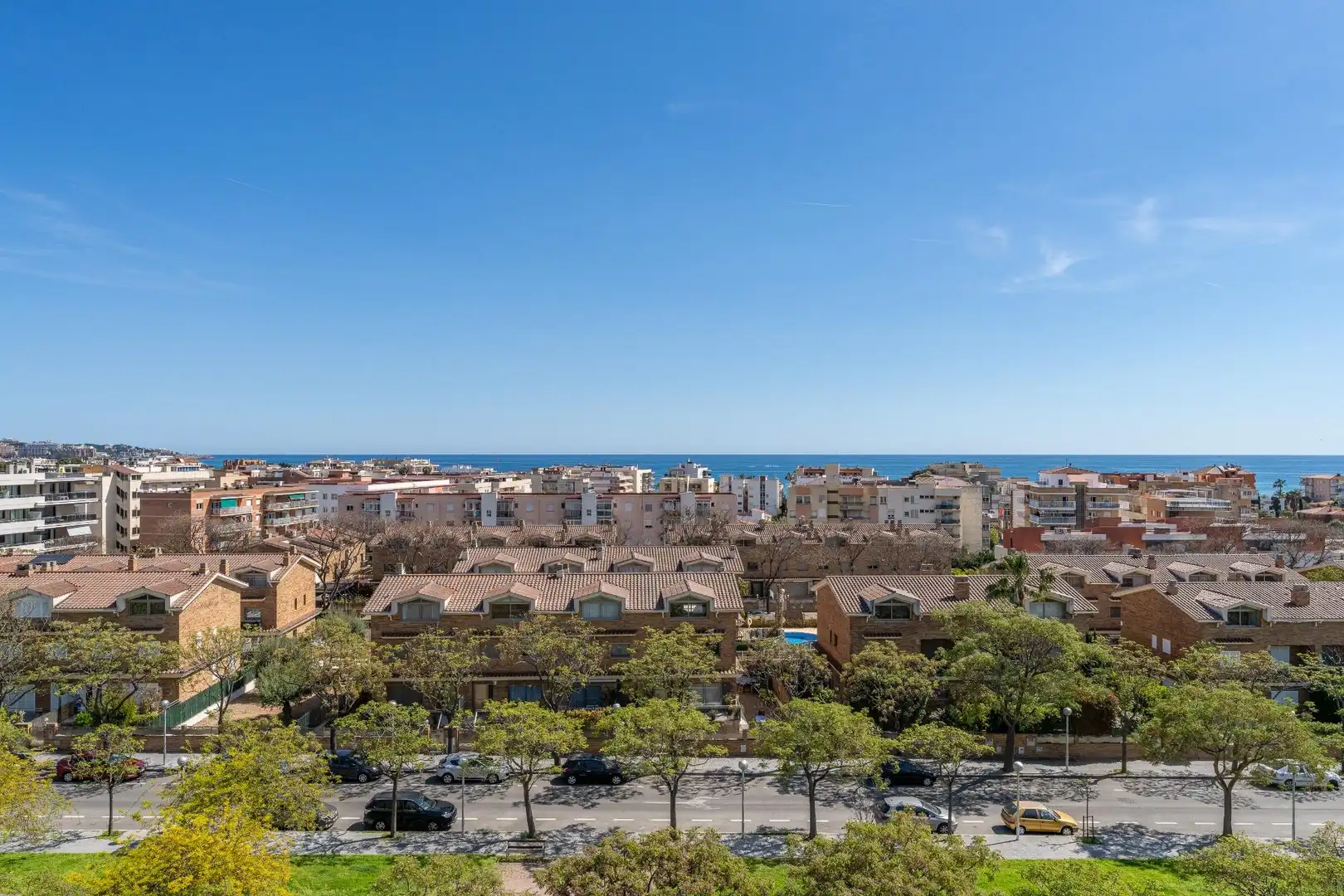 Exterior view of Attic for sale in Salou  with Air Conditioner, Terrace and Storage room