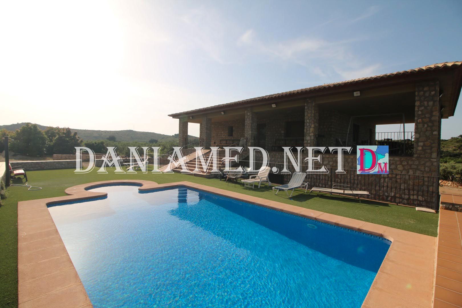 Finca rústica en venda a El Verger