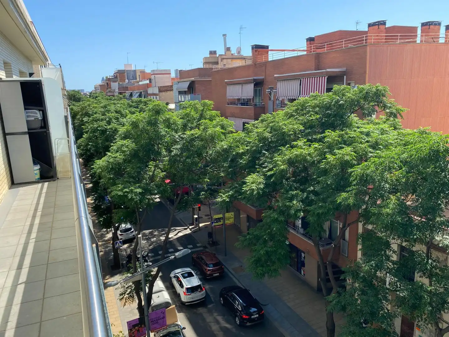 Vista exterior de Apartament en venda en Barcelona