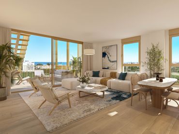 Appartement compact avec piscine à vendre à Carrer Neptuno