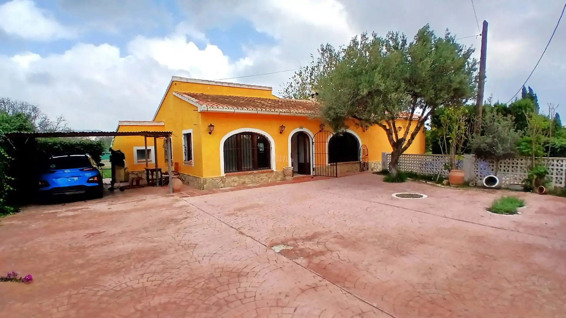 Exterior view of Houses for sale in Jávea / Xàbia  with Terrace