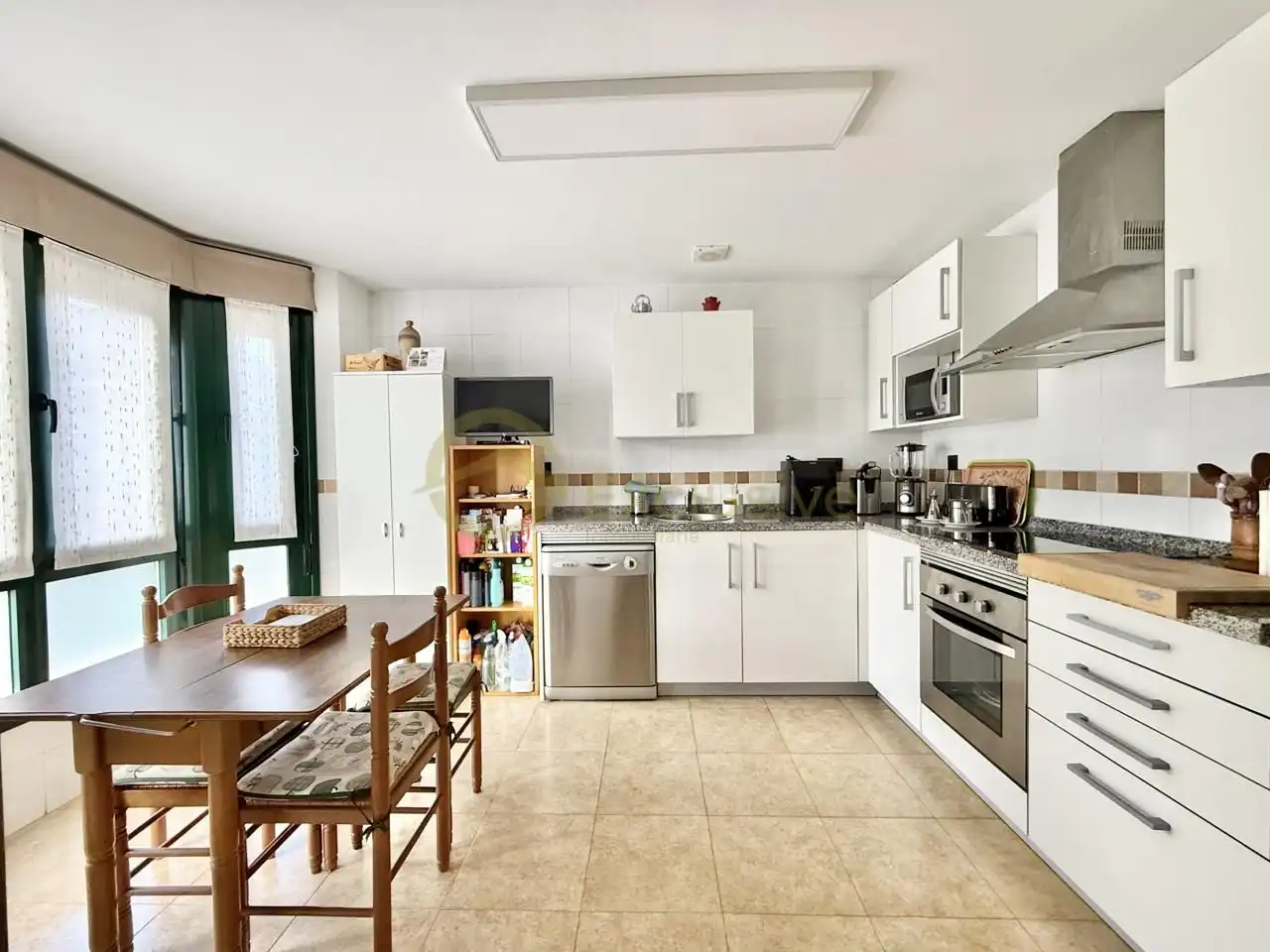 Cocina de Casa o chalet en venta en Avilés con Calefacción, Jardín privado y Parquet