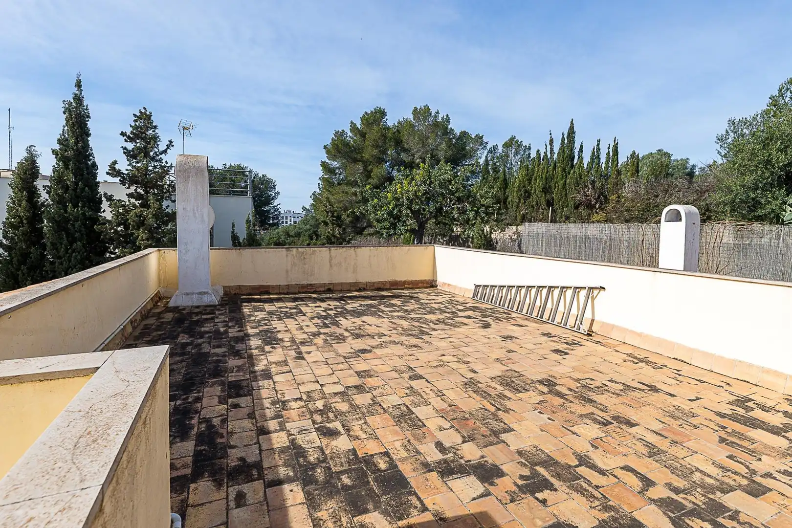 Terraza de Casa o chalet en venta en  Palma de Mallorca con Jardín privado, Terraza y Trastero