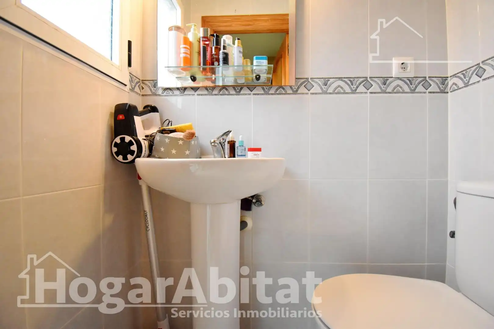 Bany de Pis en venda en Cullera amb Terrassa, Moblat i Balcó