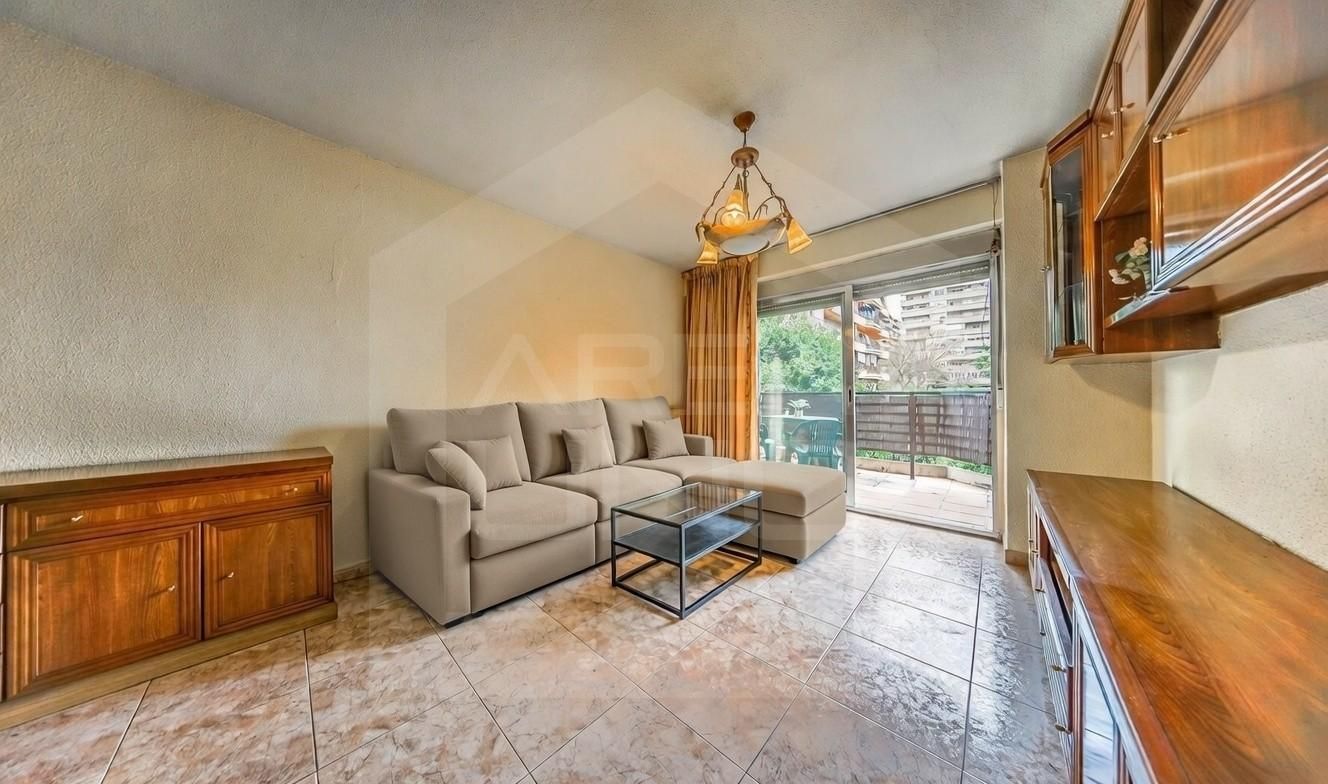 Living room of Flat for sale in Alcorcón  with Heating and Terrace