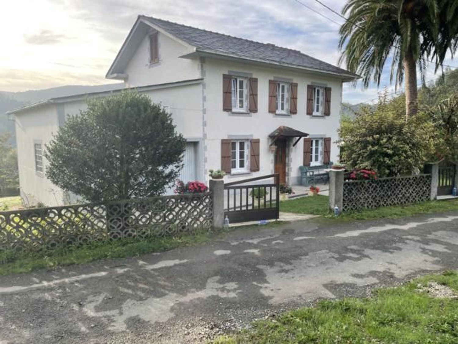 Exterior view of House or chalet for sale in Ortigueira  with Private garden, Terrace and Storage room