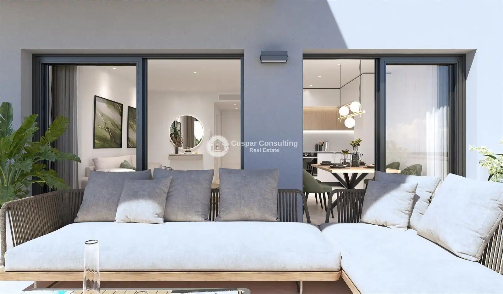 Terraza de Ático en venta en Torrevieja con Aire acondicionado, Calefacción y Terraza